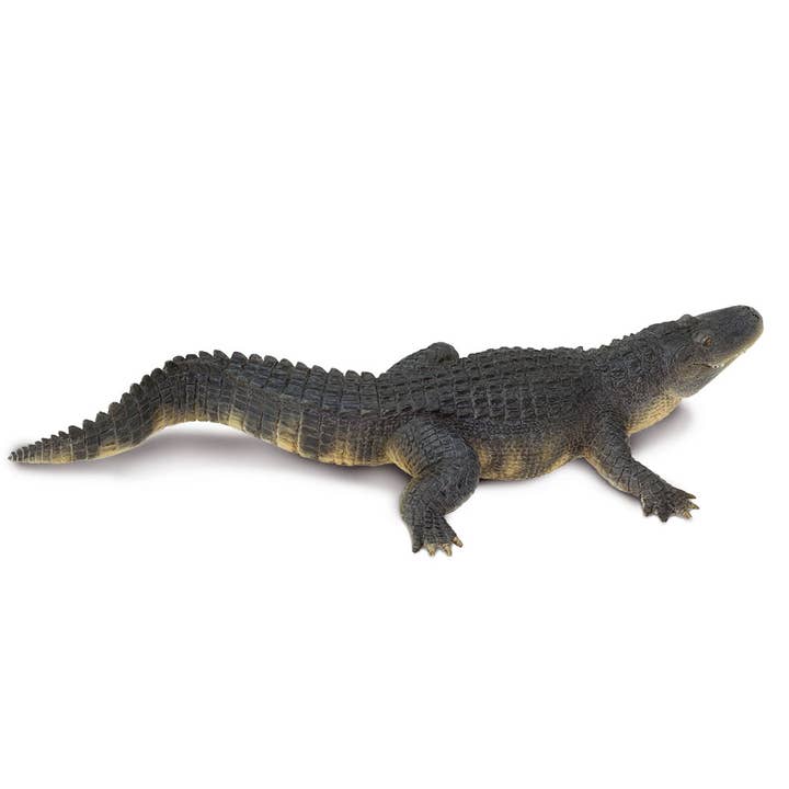 Safari Ltd. - Wholesale Figurine Toy - Kids - Wildlife Alligator Figurine Toy for Kids2