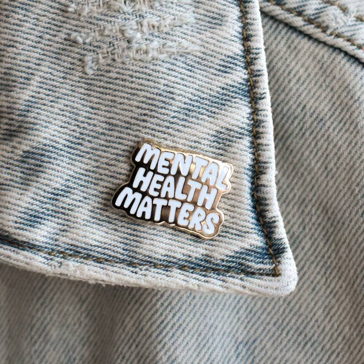 Kyn You Believe It - Wholesale Lapel Pin/Button - Mental Health Matters Pin2