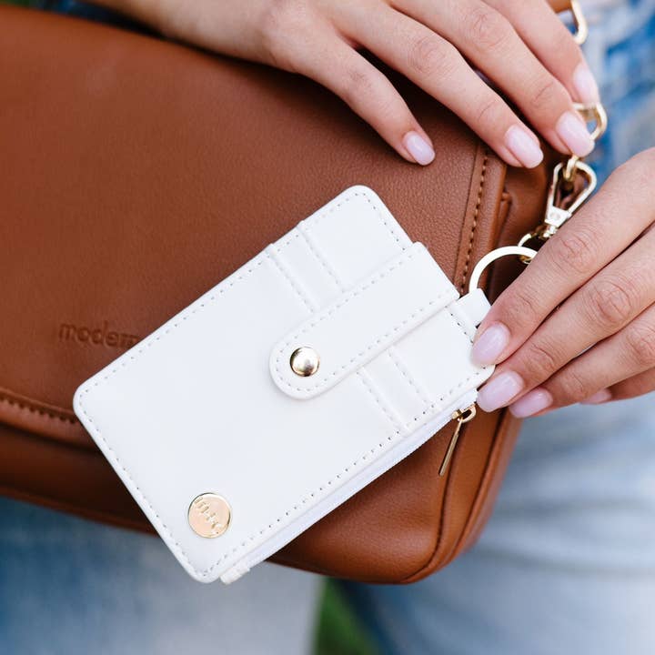 modern and chic - Wholesale Wallet - Women's - Ava Handheld Keychain Wallet Backpack Purse Accessory