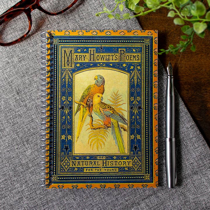 Spiral Notebook, Poems of Natural History for the Young for wholesale by Sunshine and Ravioli