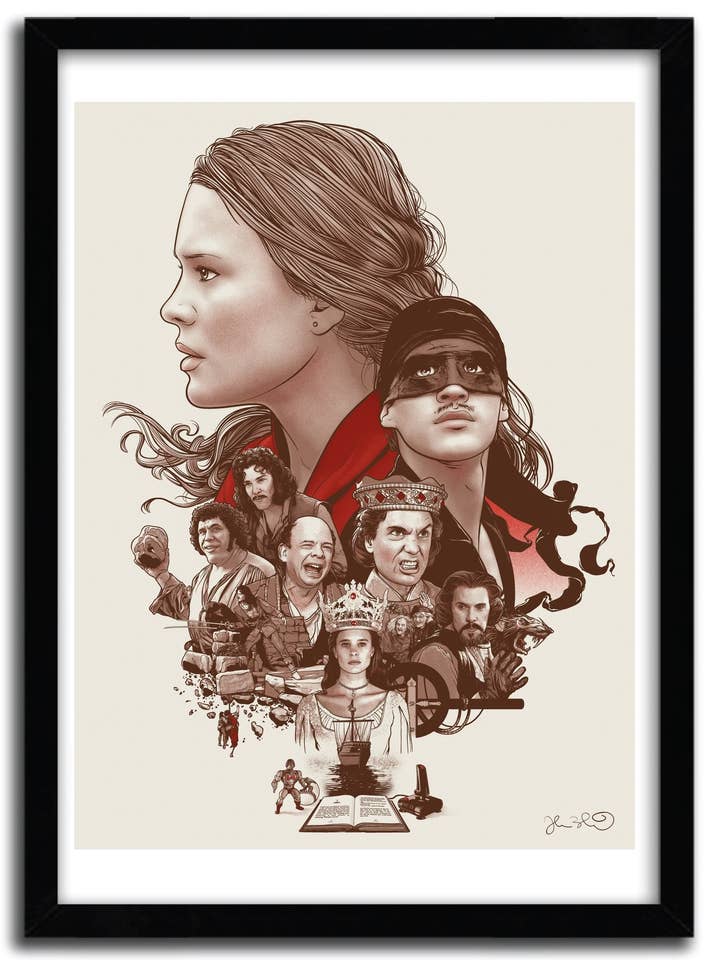 Poster del Princess Bridge di JOSHUA BUDICH per la vendita all'ingrosso da parte di K.Olin Tribu