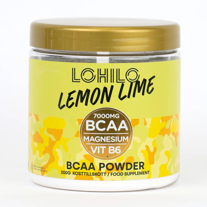 LOHILO - Wholesale Powdered Health Drink - LOHILO BCAA Lemon Lime 300g0
