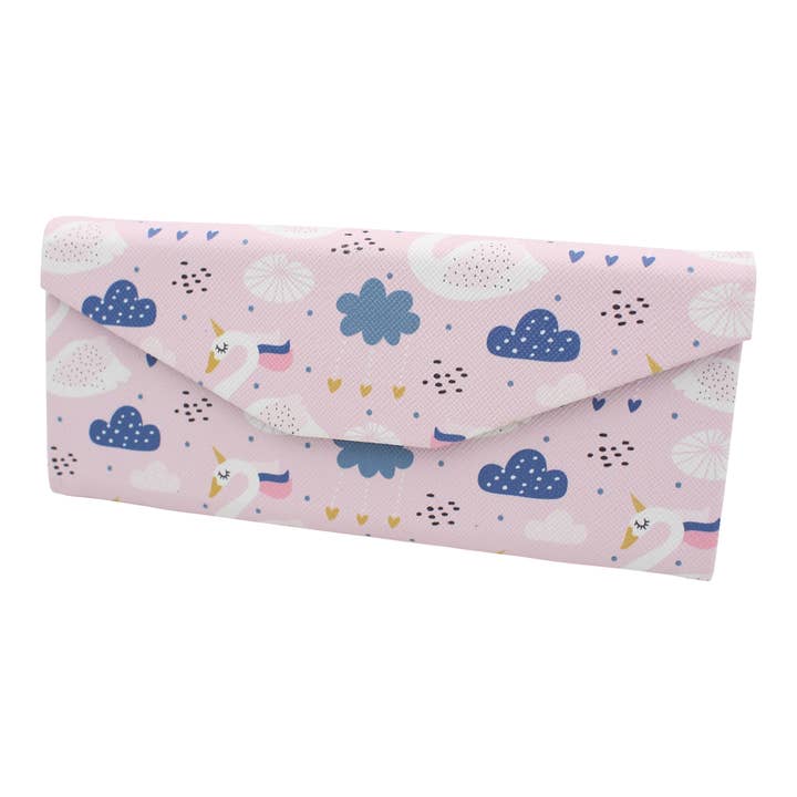 Real Sic - Wholesale Eyewear Cases & Holders - Unisex - Unicorn Swan Glasses Case – Cute Animals – Vegan Leather