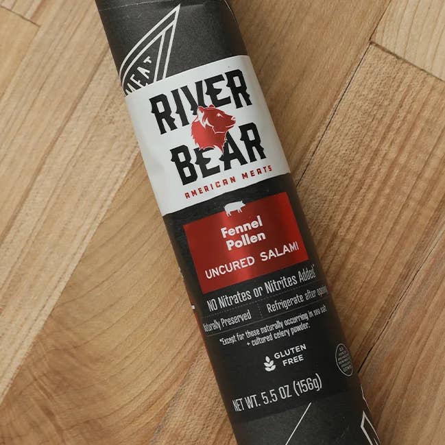 Fennel Pollen Salami for wholesale by Riverbearmeats