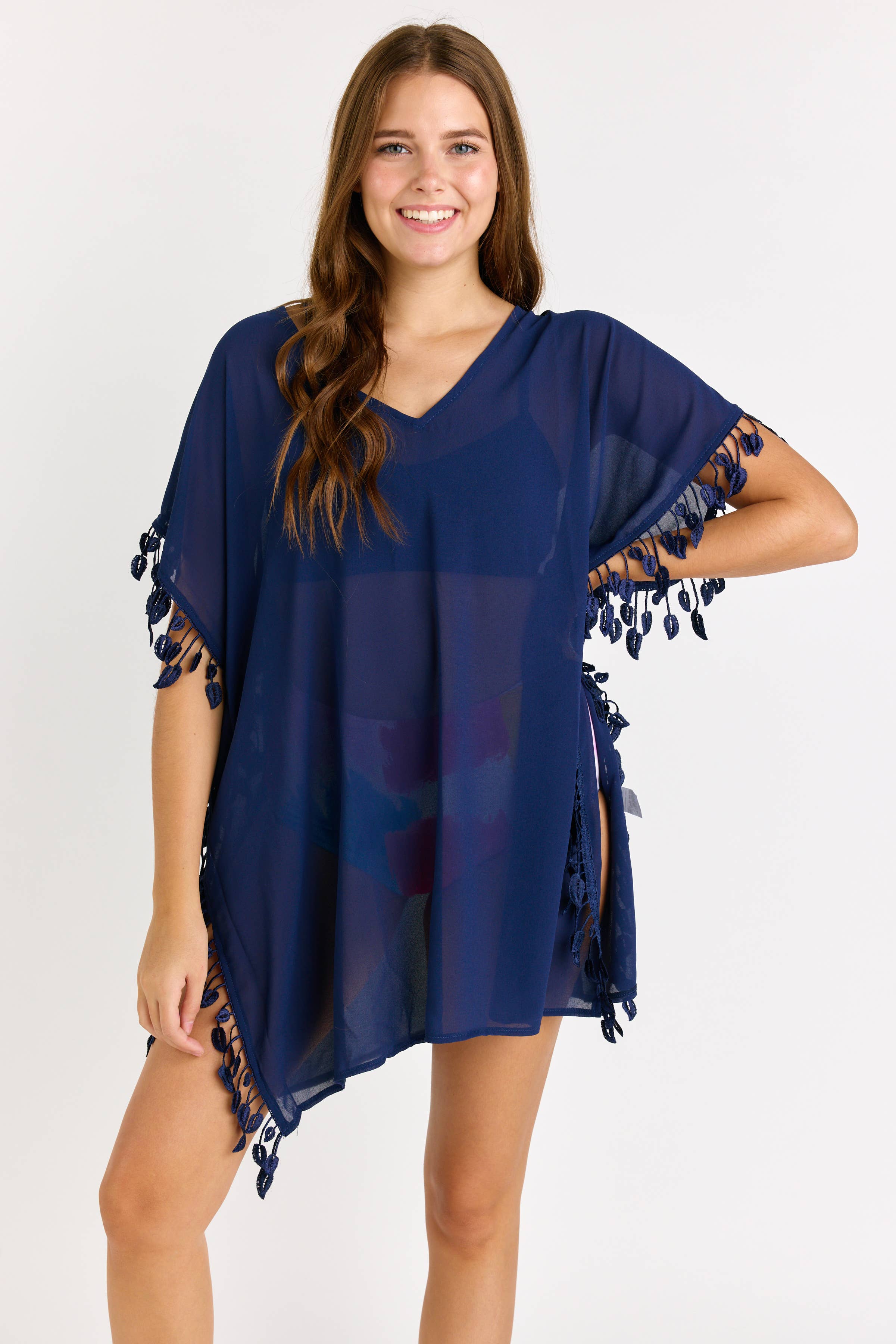 Calypsa – Großhandel Strandkleid – Damen – Chiffon-Strandvertuschung4