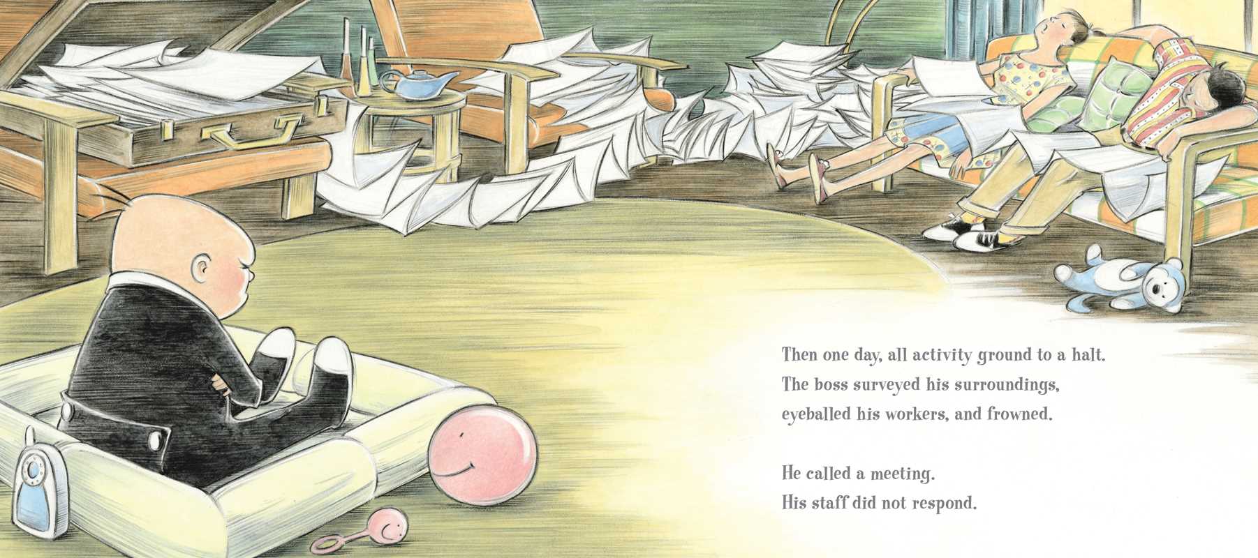 Simon & Schuster - Wholesale Baby & Toddler Book (0-2) - Boss Baby by Marla Frazee1