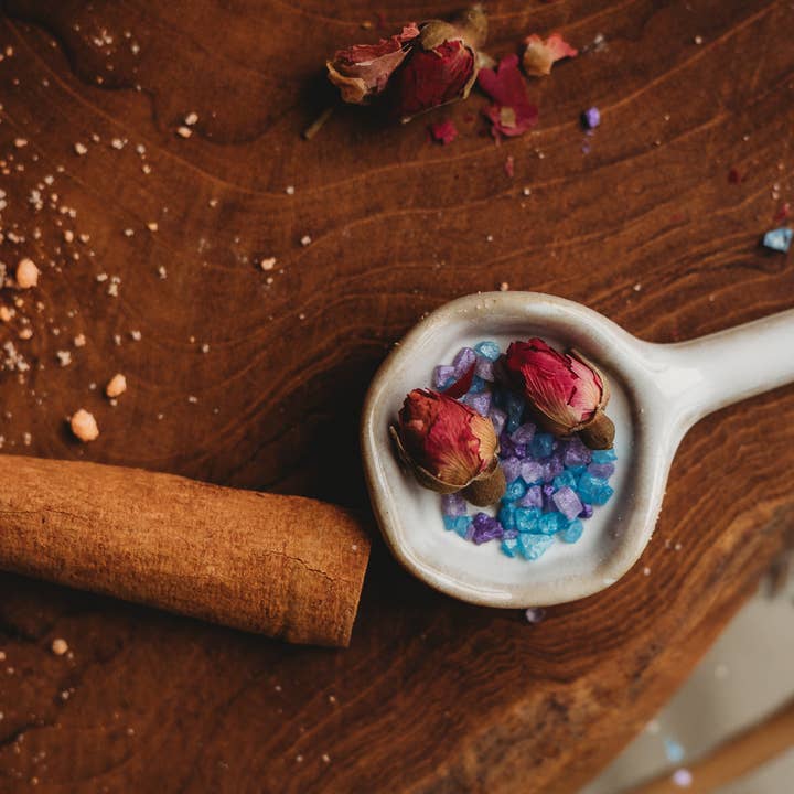 The Saltwater Collective - Wholesale Bath salts - Narwhal Magic - Sea Salt Shimmers SMALL4