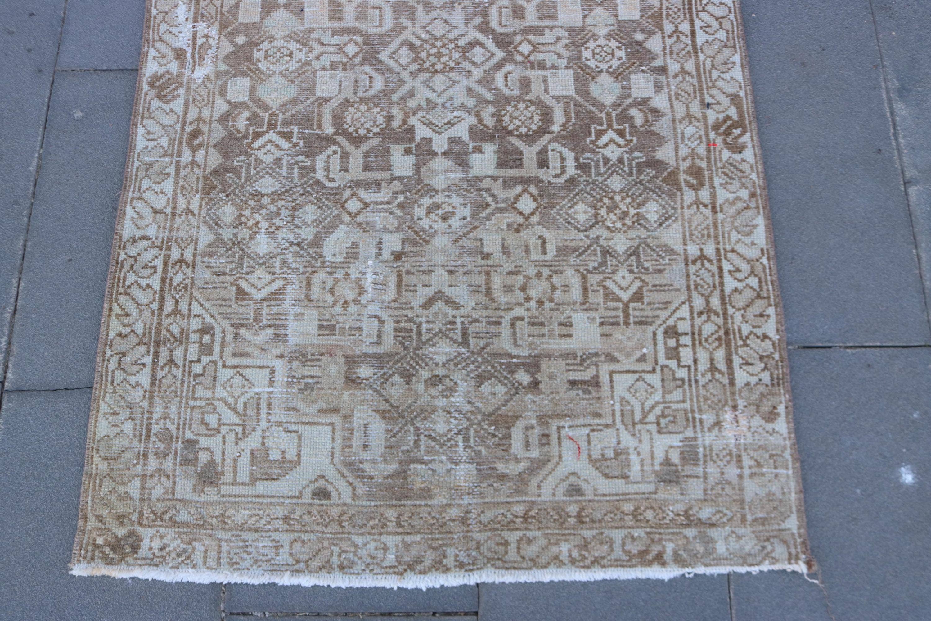 The Loom Wholesale - Vendita all'ingrosso Tappeto per corridoio - Tappeto Runner Vintage Turco Herki in Lana con Nappe3