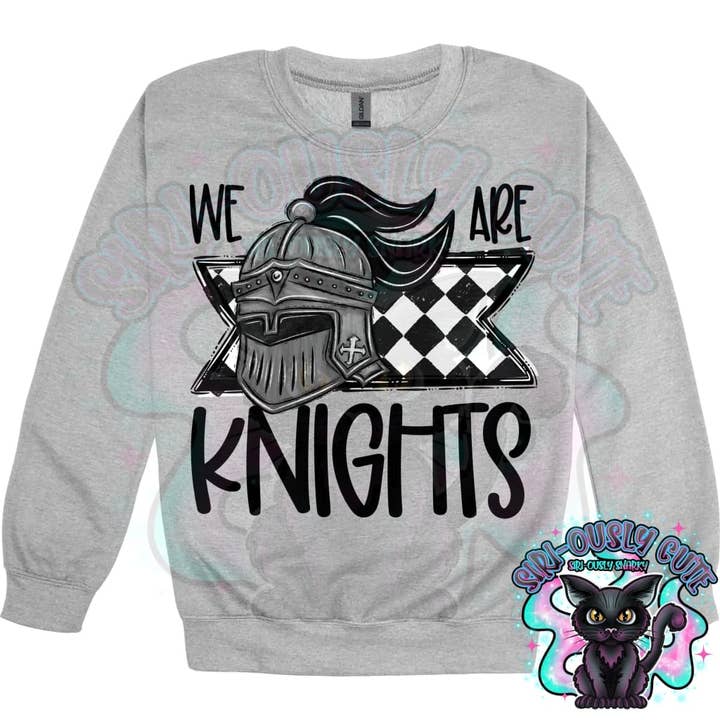 We Are Knights for wholesale by Siri-Ously Cute
