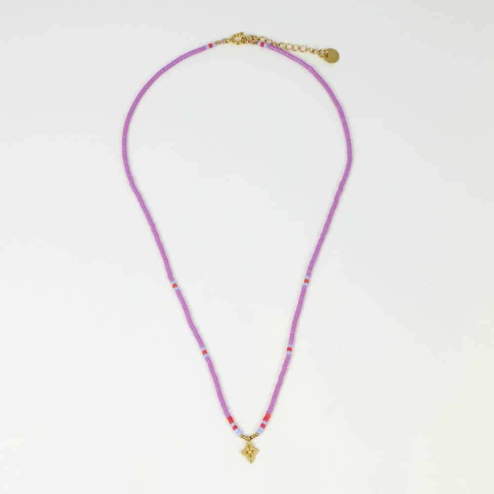 Les Cleias - Vente Colliers à pendentif - Collier Liora en acier4