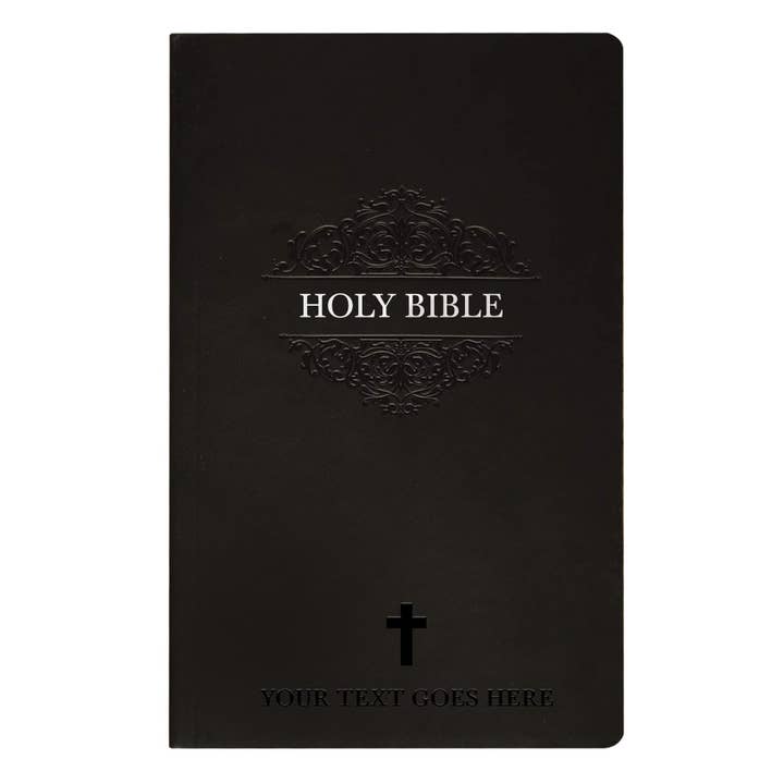 Merchsalad - Wholesale Book - Adult - Personalized Custom Soft Touch NIV Bible