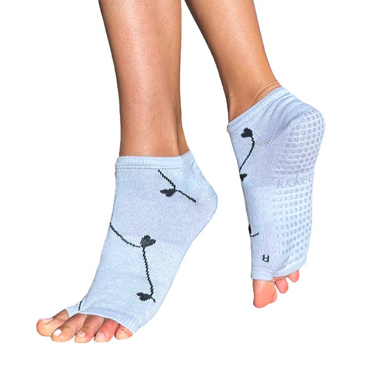 tornozelo - Cordas Cordas Lilás - Meias Grip por atacado de Tucketts