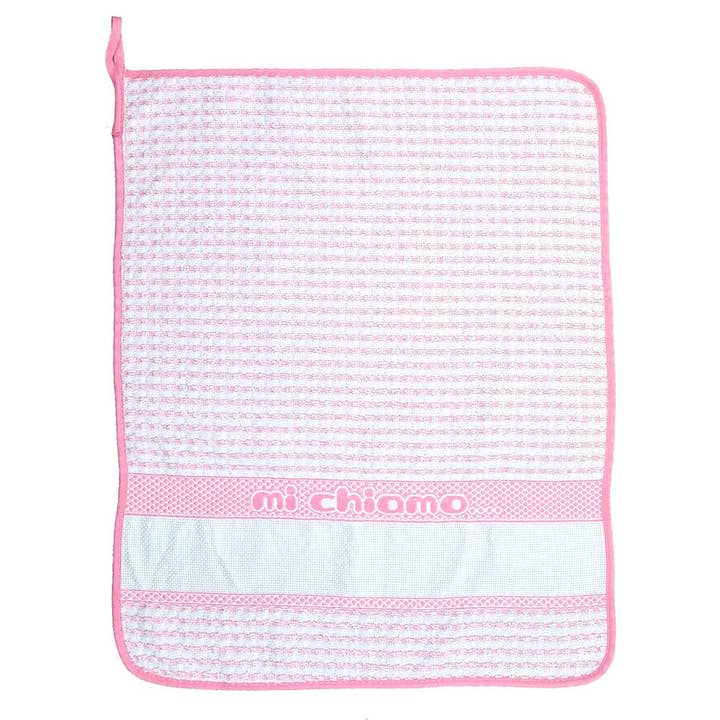 Almatex srl - Wholesale Dishcloth - My name is embroidered towel cm. 40X50