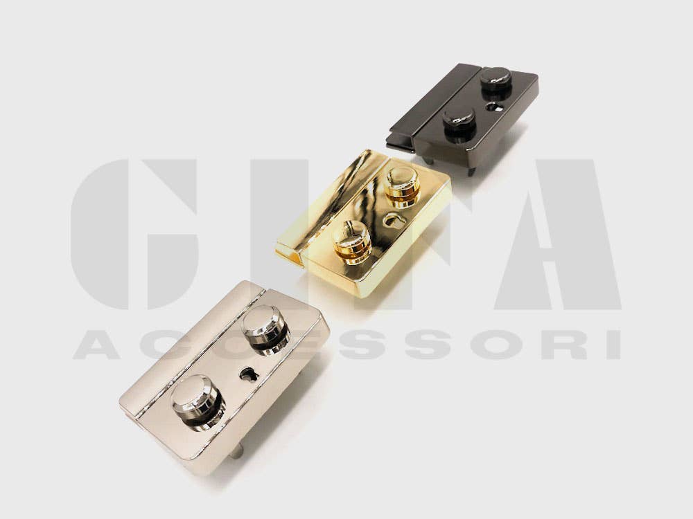 Gifa Accessori - Wholesale Accessoire voor portemonnee/tas - Dames - TUC sluiting voor tassen en mappen art 11210