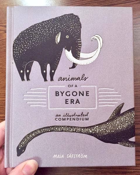Microcosm Publishing & Distribution - Wholesale Reference Book - Animals of a Bygone Era: An Illustrated Compendium0