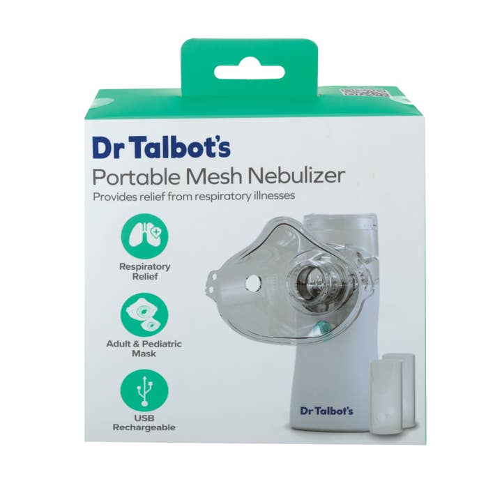 Dr. Talbot's - Wholesale Nasal Aspirator - Kids & Baby - Portable Mesh Nebulizer1