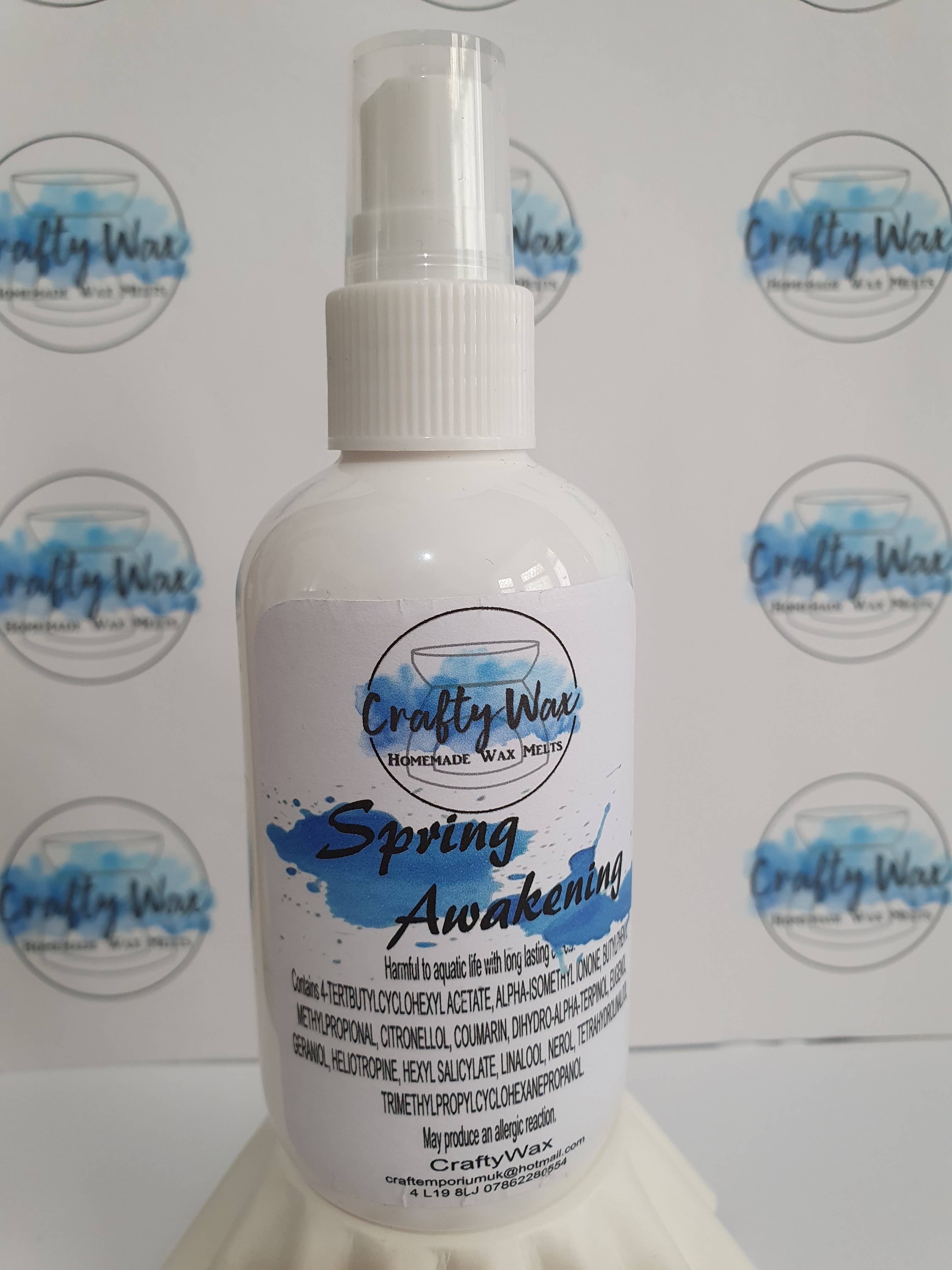 CraftyWax - Wholesale Room & Linen Spray - Room & Linen Spray Cleaning Scents3