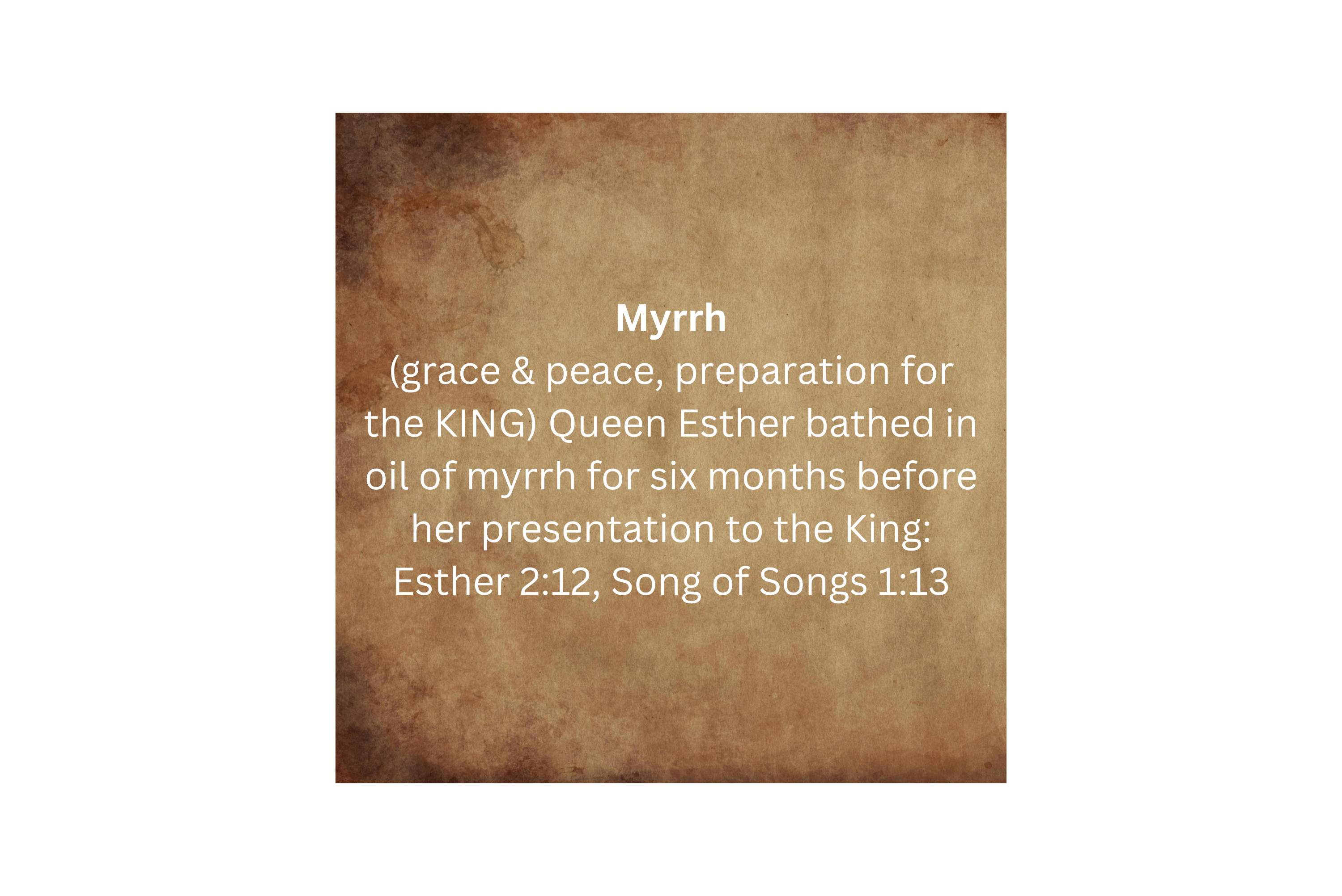 Abba Christian Products - Wholesale Fragrance Oil - Myrrh Prayer Oil - 1/4oz2