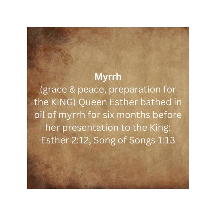 Abba Christian Products - Wholesale Fragrance Oil - Myrrh Prayer Oil - 1/4oz2