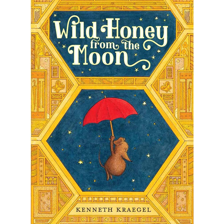 Signed copy of Wild Honey From the Moon for wholesale by Kenneth Kraegel