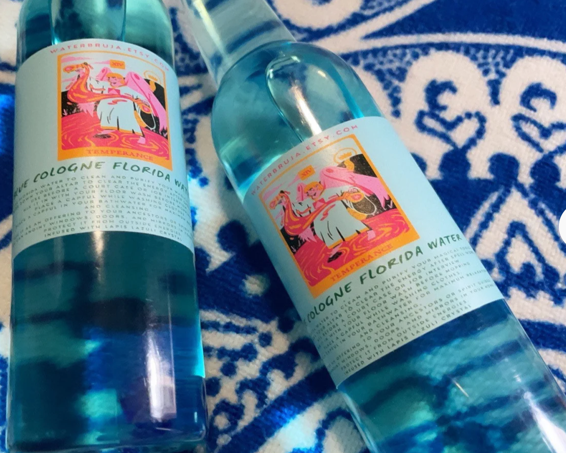 WaterBruja - Wholesale Cologne spray - Blue Cologne Florida Water, Lapis Lazuli, Magic Water4