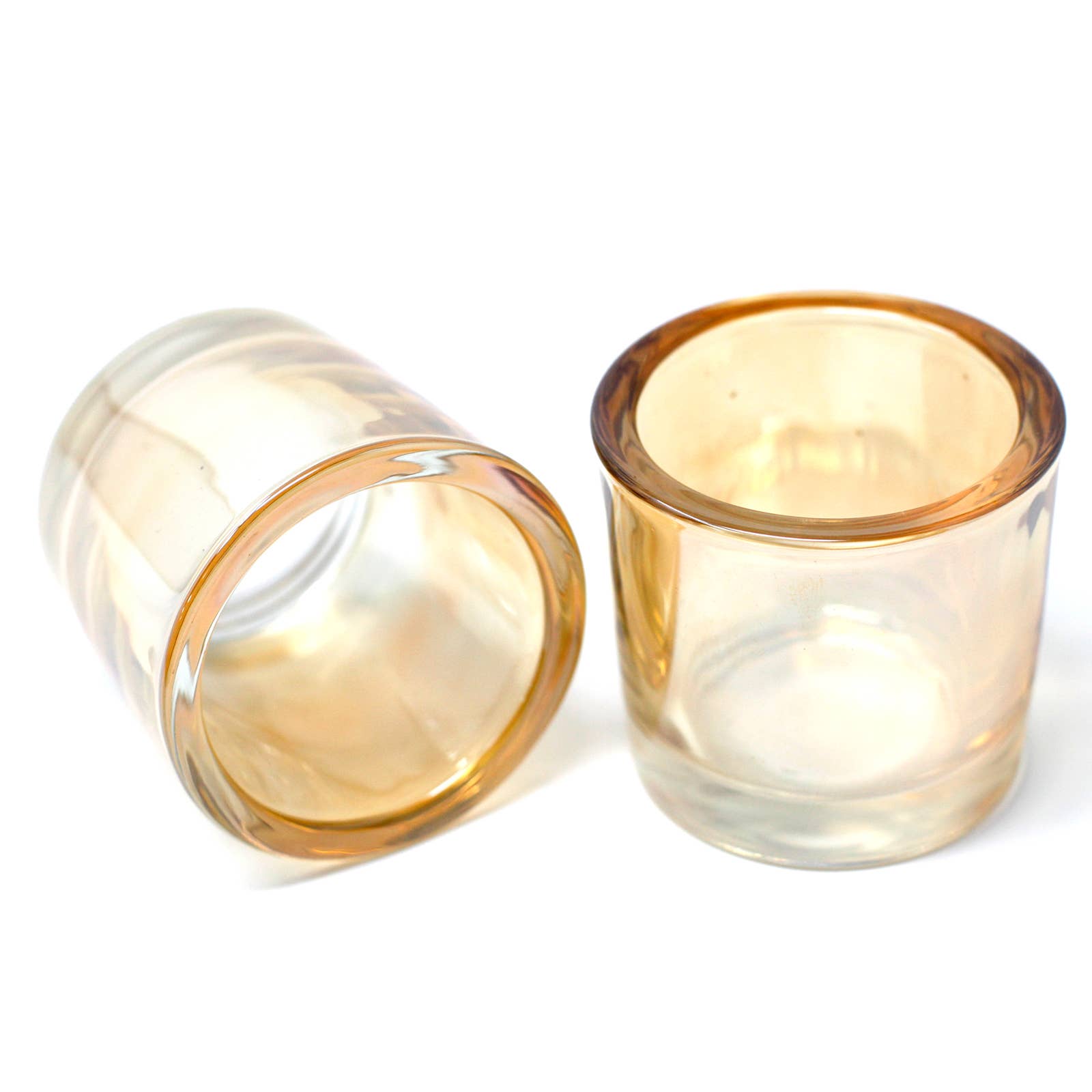 Ancient Wisdom – wholesale Candle holder – Spare Glass Cup for Votive Candle Holder0