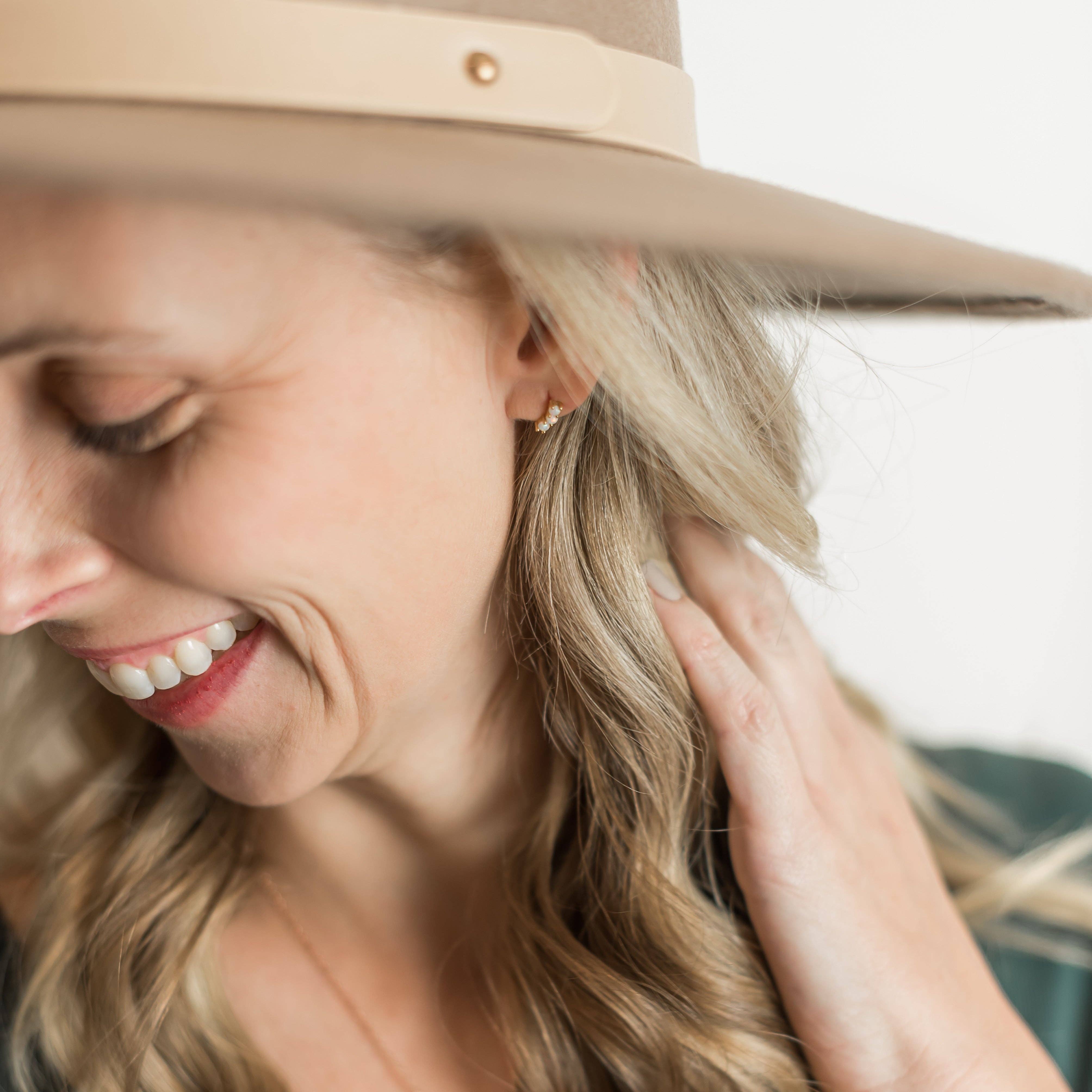 Dear Mushka - Wholesale Stud/Post Earrings - RESURRECTION · 1 PETER 1:3-44