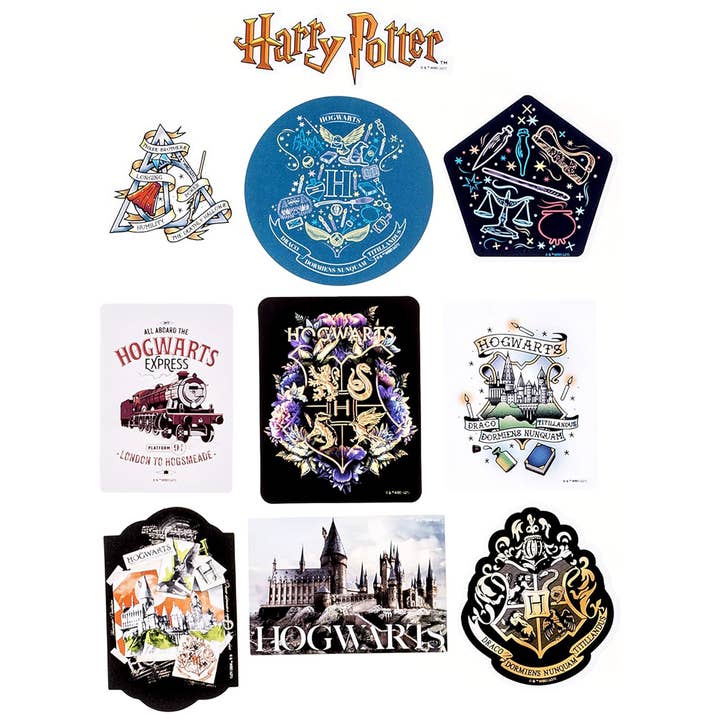 Conquest Journals - Wholesale Sticker - Harry Potter Hufflepuff Decals (60-Pack)6