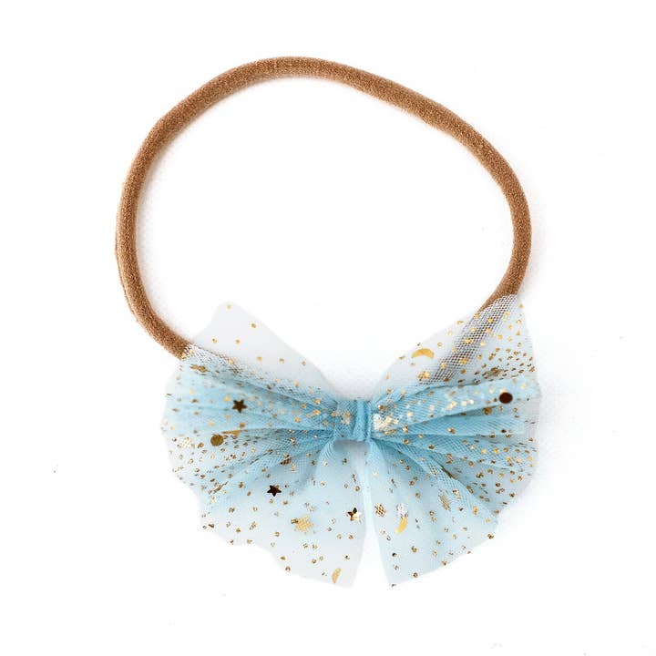 With Love for Kids - Wholesale Fashion Headband - Kids - Tulle Bow Headband - ELSA0