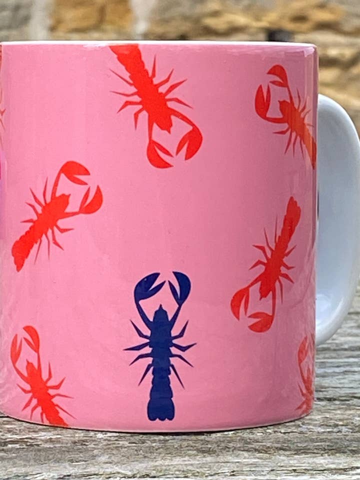 Kreeft mok voor wholesale door Fiddy+Mabel