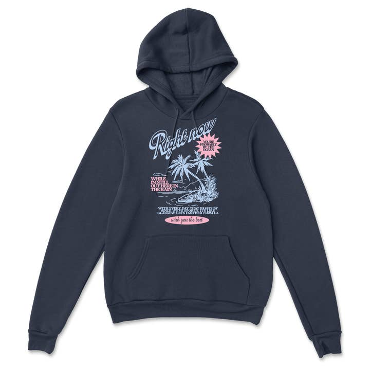 Hoodie "Je te souhaite le meilleur" pour la vente par Day of the Moon