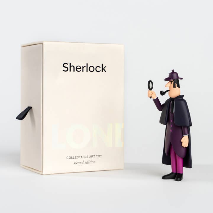 Collectable Cities - Wholesale Decorative Figurine - Sherlock - Collectable London Figure Literary Book Lovers