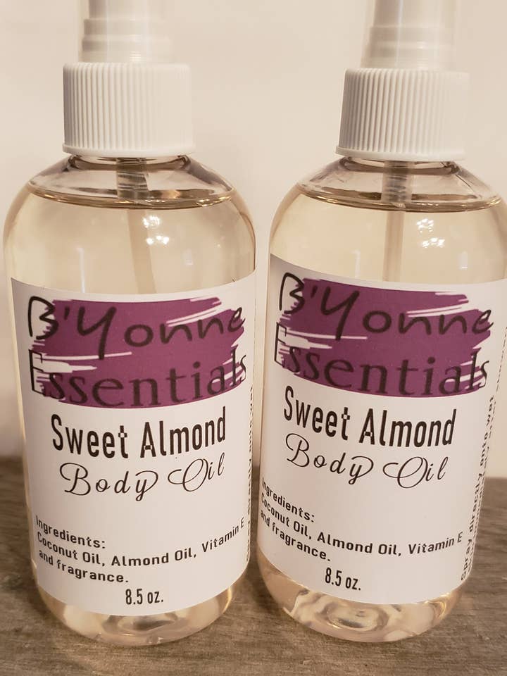 Hydrating Dry Body Oil for wholesale by B'Yonne Essentials