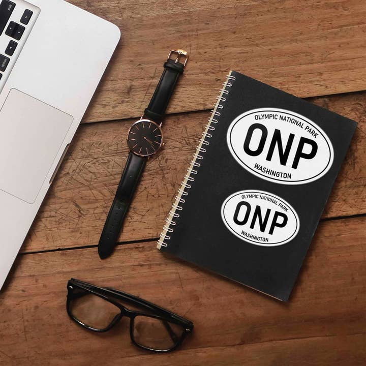 Sentinel Supply - Wholesale Sticker - Olympic National Park Sticker - Washington Decal4