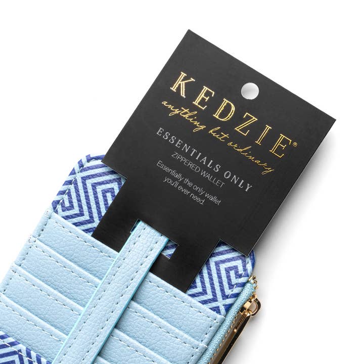 DM Merchandising - Wholesale Wallet - Women's - Kedzie Essentials Only Zippered Wallet Open Stock