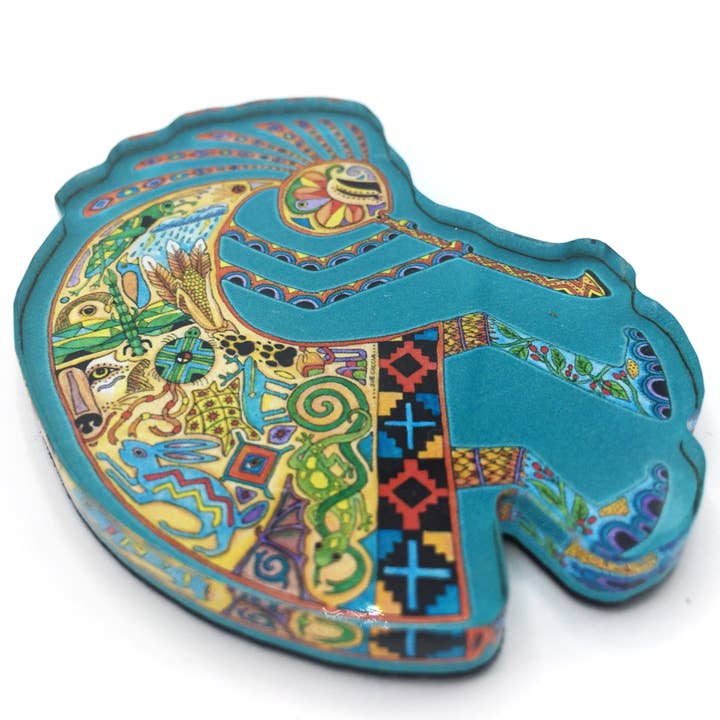 EarthArt International - Wholesale Magnet - Kokopelli Magnets and Keychains