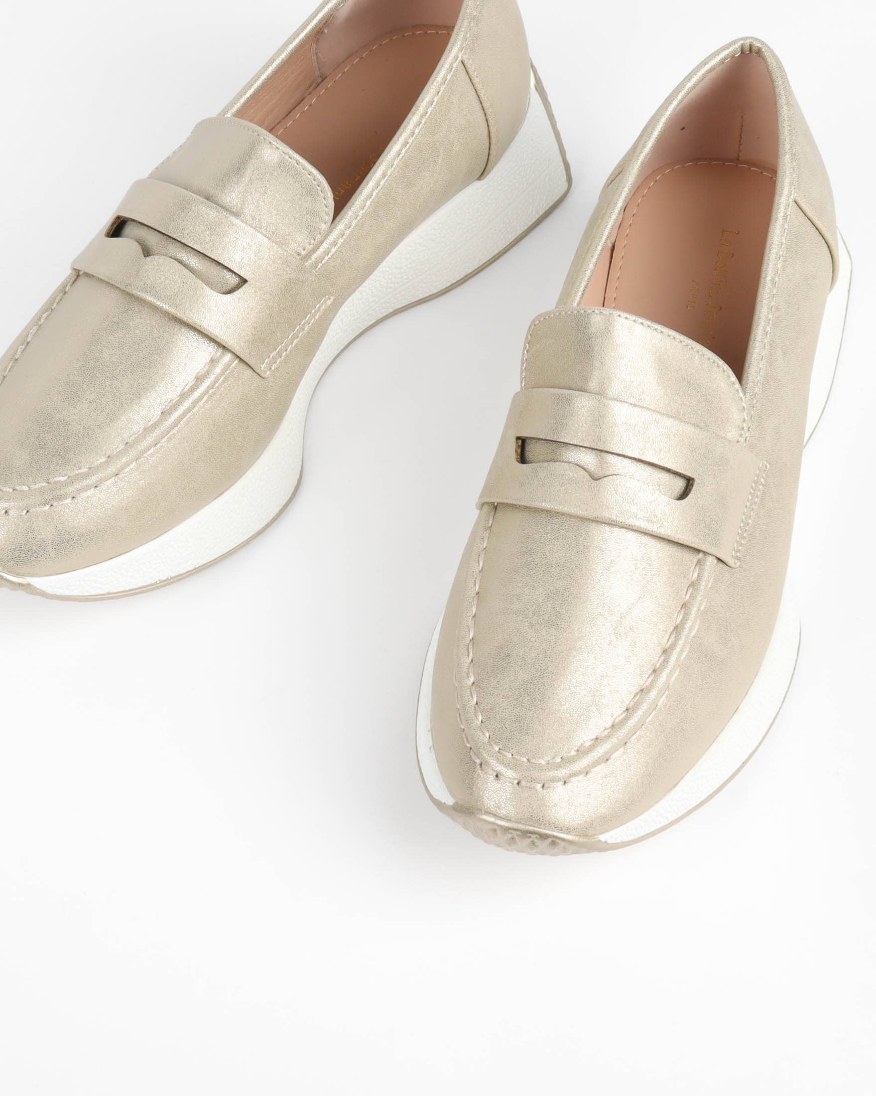 La Bottine Souriante - Wholesale Flats - Women's - Women's Loafers Platform Sole Comfort7