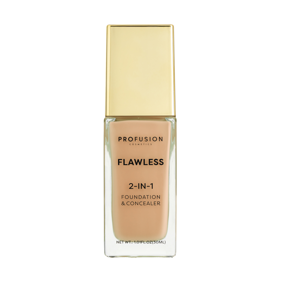 Profusion Cosmetics UK – wholesale Foundation – FLAWLESS 2-IN-1 FOUNDATION AND CONCEALER21