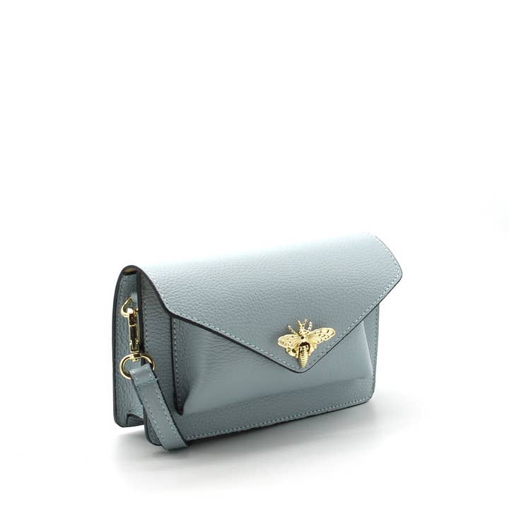 RUDDY Shoulder bag with bee for wholesale on Faire