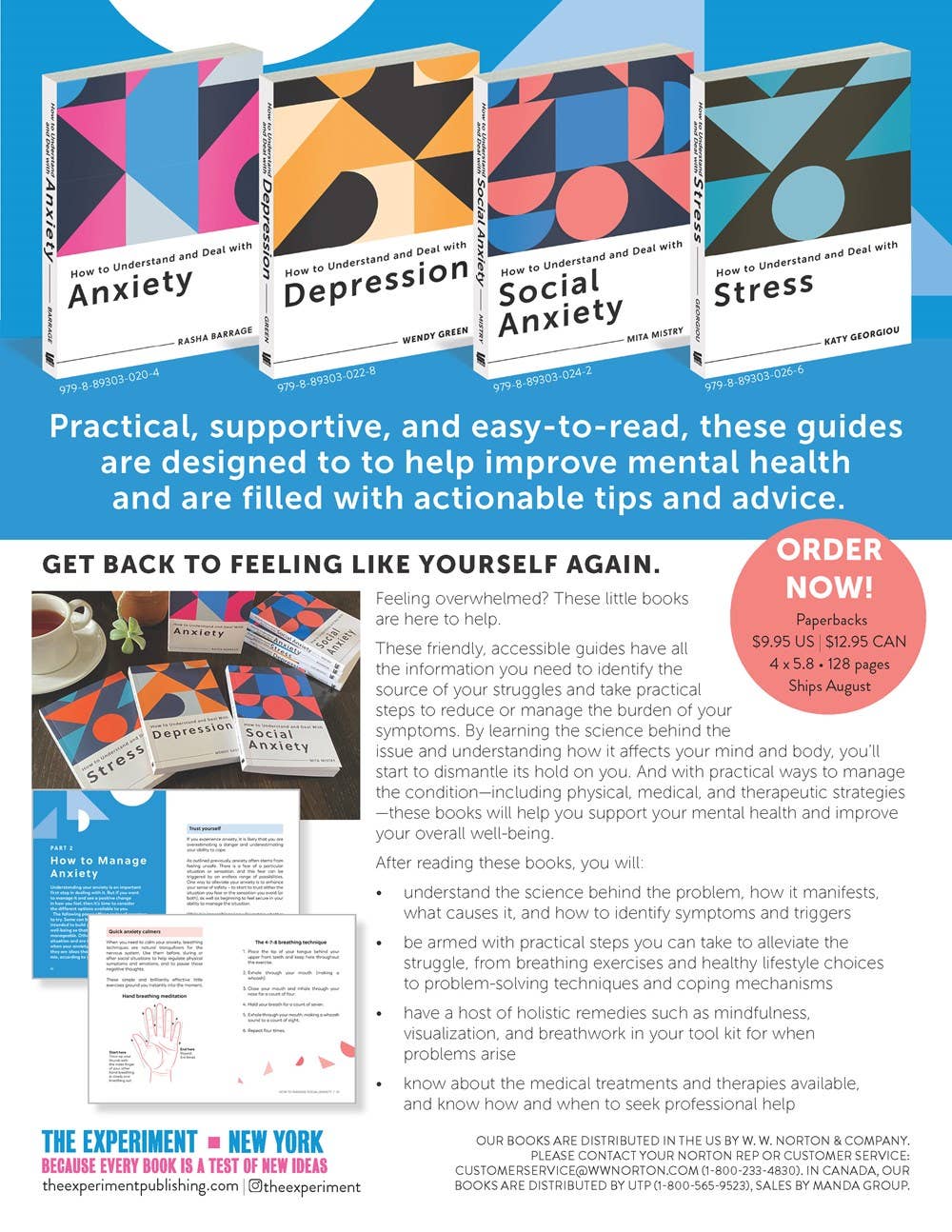 W. W. Norton - Wholesale Self-Help & Personal Development - How to Understand and Deal with Depression2