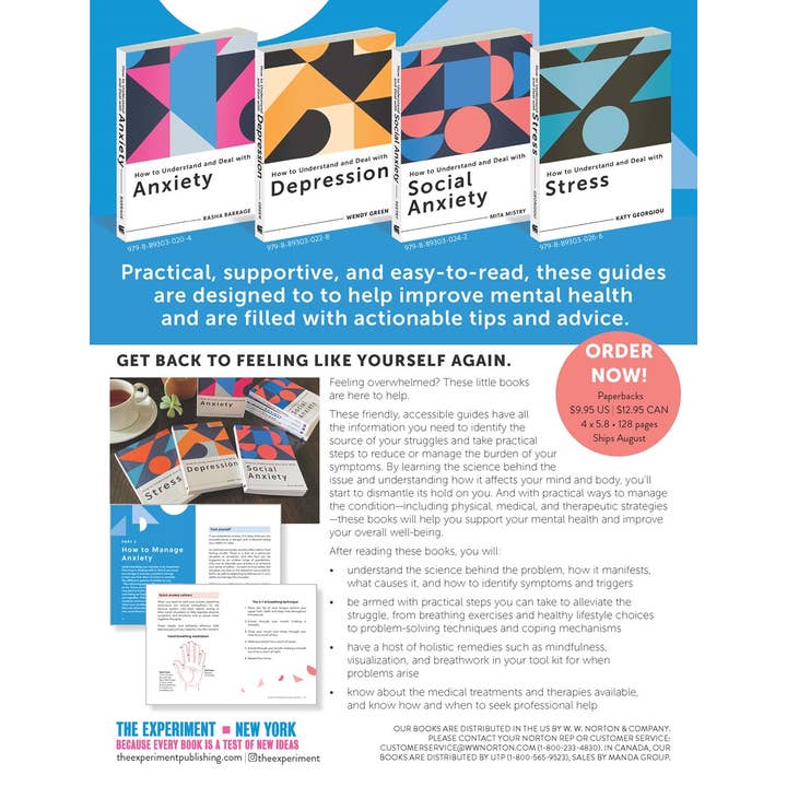 W. W. Norton - Wholesale Self-Help & Personal Development - How to Understand and Deal with Depression2