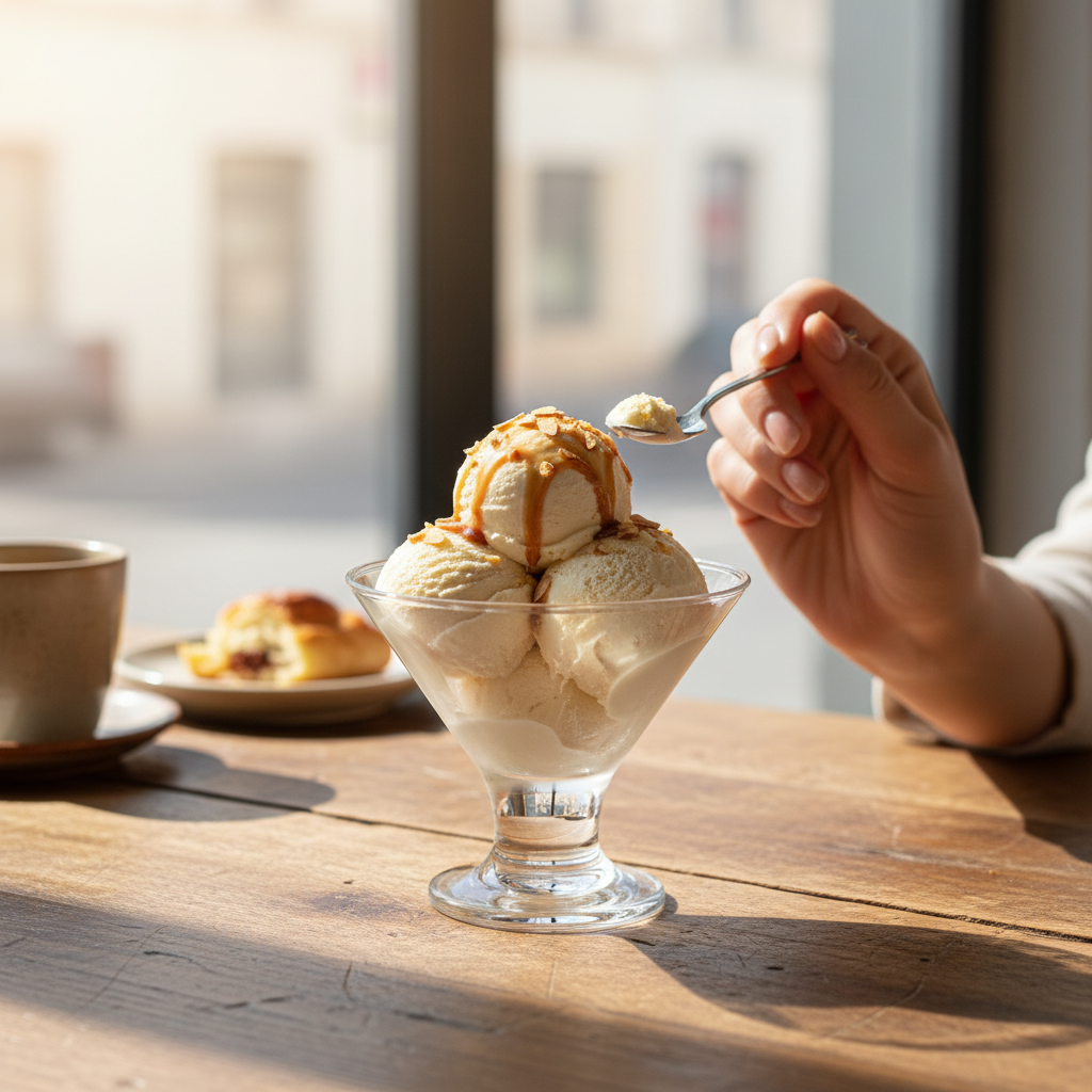 Kadra Kitchenware - Vente Verres à cocktail/alcool - Coupe à crème glacée Lav - Crema1