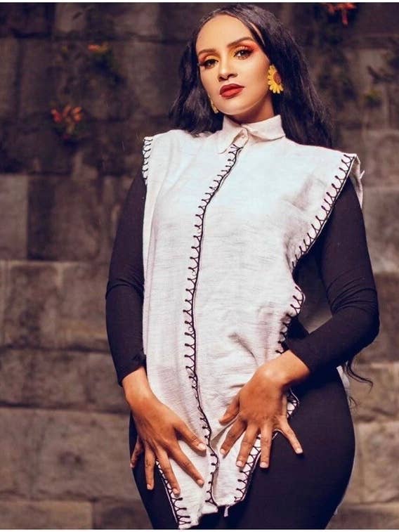 Maglietta Habesha per la vendita all'ingrosso da parte di Brhan