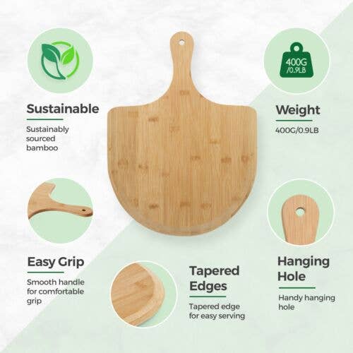 Silk Route Spice Company – wholesale Pizza board – Pizza Stone & Paddle Set