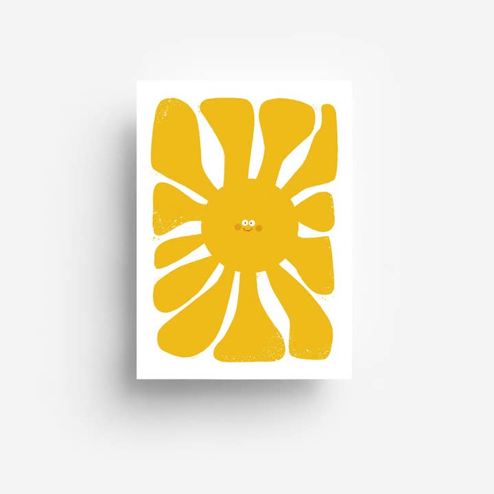 jungwiealt - Vendita all'ingrosso Cartoline - Cartolina Big Sun formato DIN A6