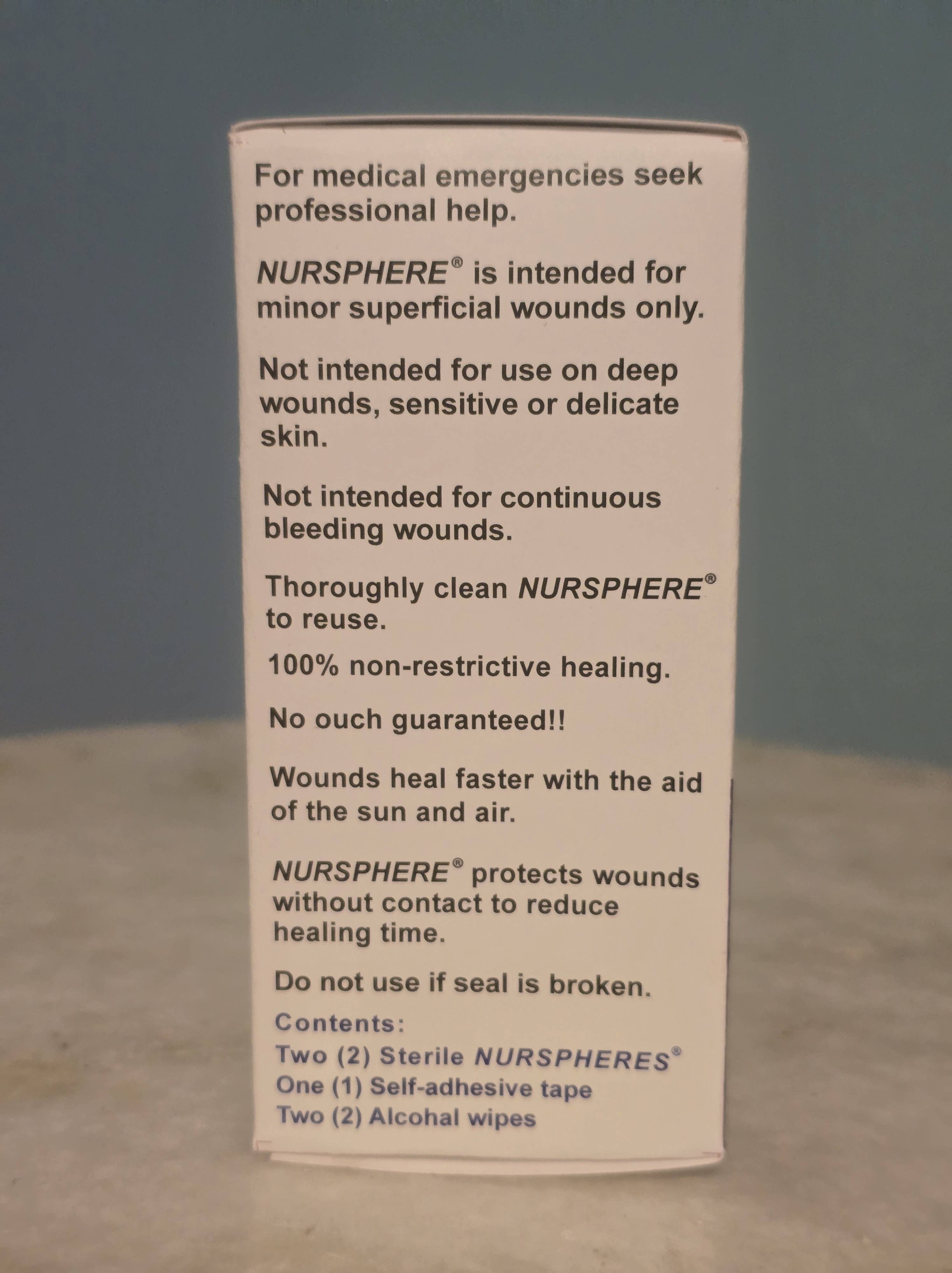 Nursphere Original Dome Bandages - Wholesale Bandaids/Bandages - Nursphere® Original Curve Dome Bandages™/Wound Tracker™ App4