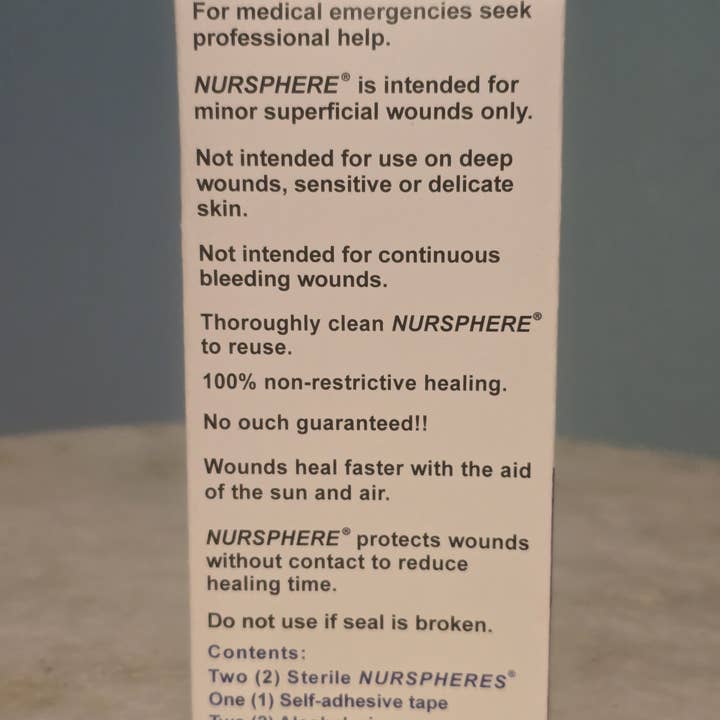 Nursphere Original Dome Bandages - Wholesale Bandaids/Bandages - Nursphere® Original Curve Dome Bandages™/Wound Tracker™ App4
