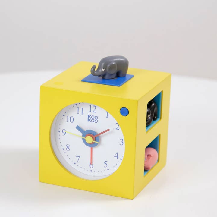 KooKoo GmbH - Wholesale Alarm Clock - KOOKOO KidsAlarm (red, blue, green, yellow, white)