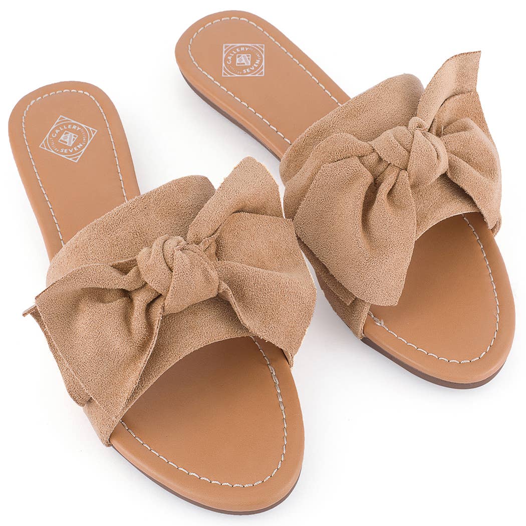 Mio Marino - Vendita all'ingrosso Sandali - Donna - Sandali Slide Fiocco13