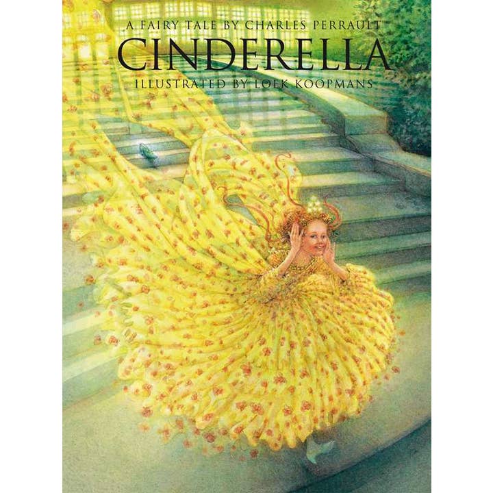 Cinderella by Charles Perrault for wholesale by Simon & Schuster
